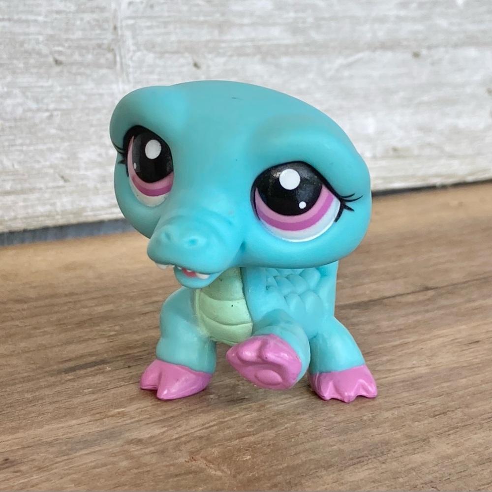 Littlest Pet Shop Crocodile 1870